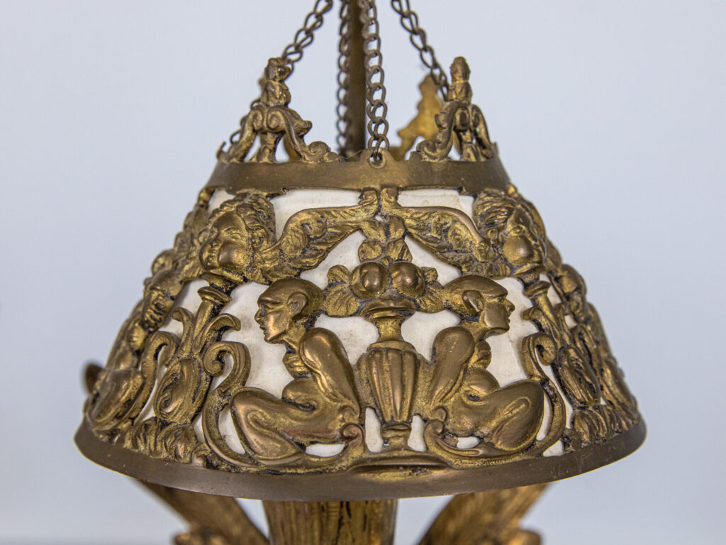 Антикварні настільні лампи в стилі Ар-нуво