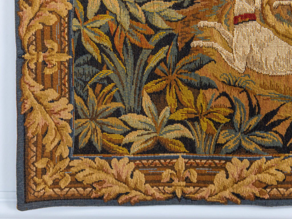 BN4A0345 Вінтажний гобелен «Королівське полювання», Марк Веймель