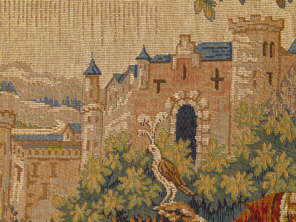 BN4A0349 Вінтажний гобелен «Королівське полювання», Марк Веймель