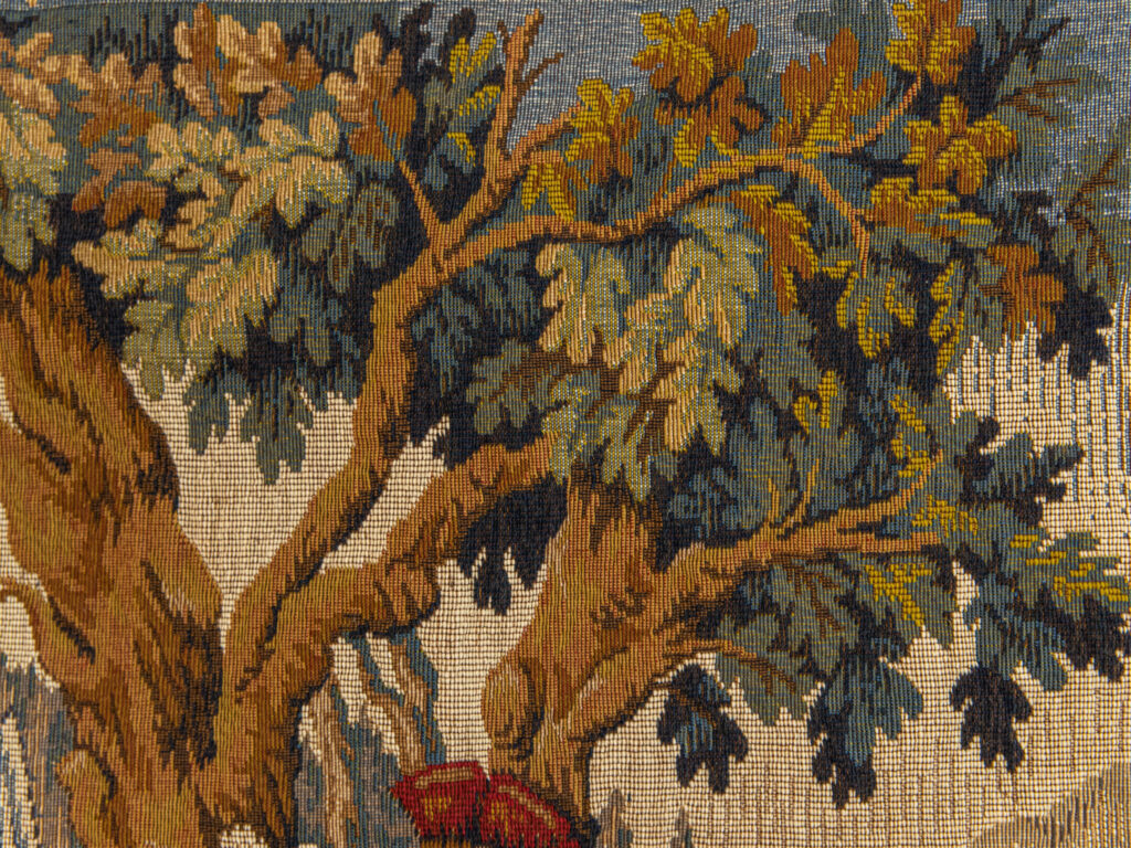 BN4A0351 Вінтажний гобелен «Королівське полювання», Марк Веймель