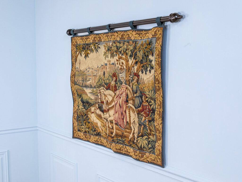 BN4A0354 Вінтажний гобелен «Королівське полювання», Марк Веймель