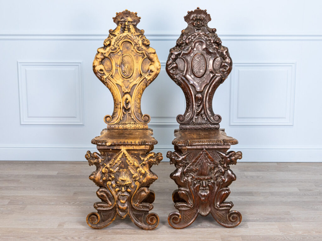 BN4A9176 Антикварні стільці Sgabello