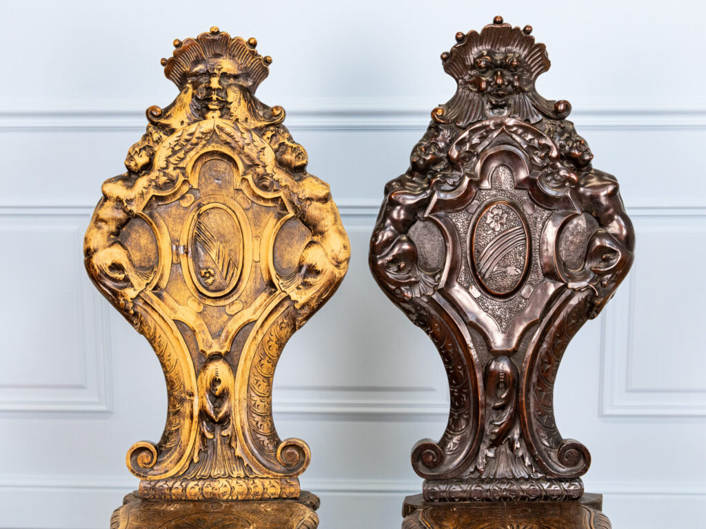 BN4A9179 Антикварні стільці Sgabello