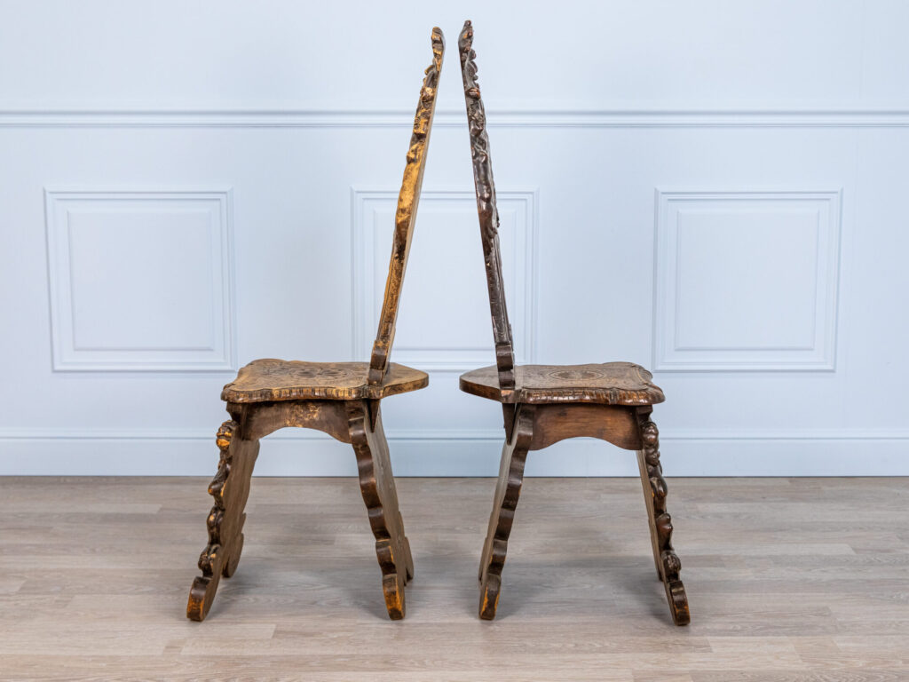 BN4A9205 Антикварні стільці Sgabello