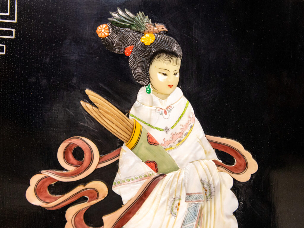 BN4A9226 Вінтажна ширма з інкрустацією в стилі Шинуазрі