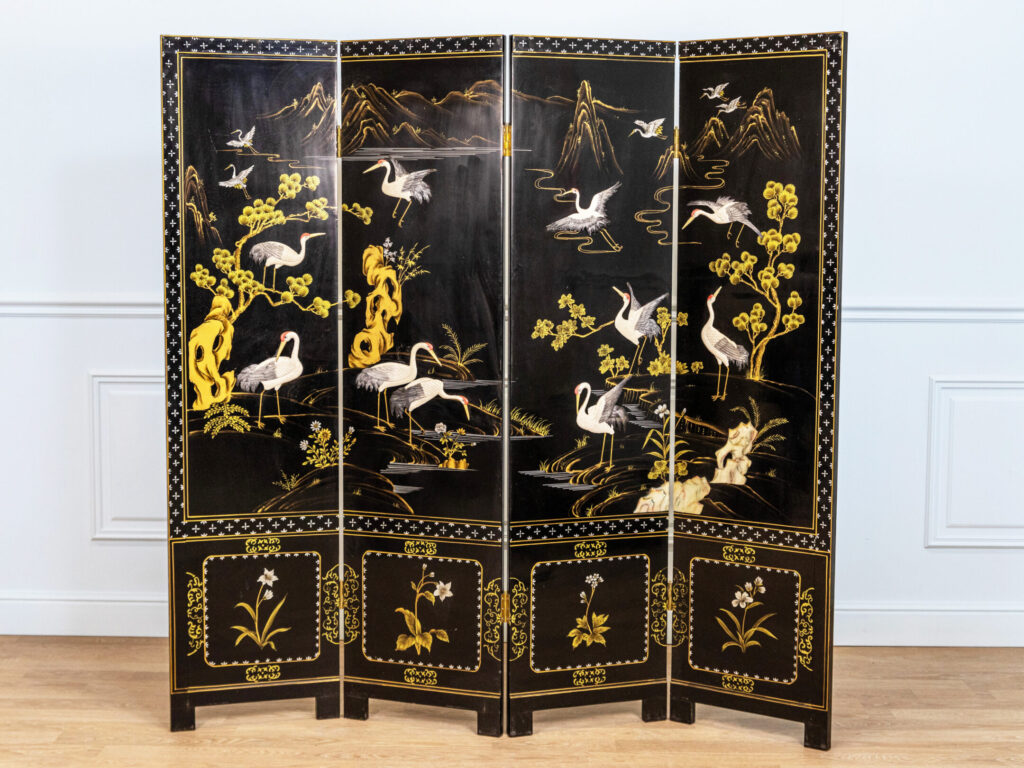 BN4A9260 Ширма в стилі Шинуазрі з природними мотивами