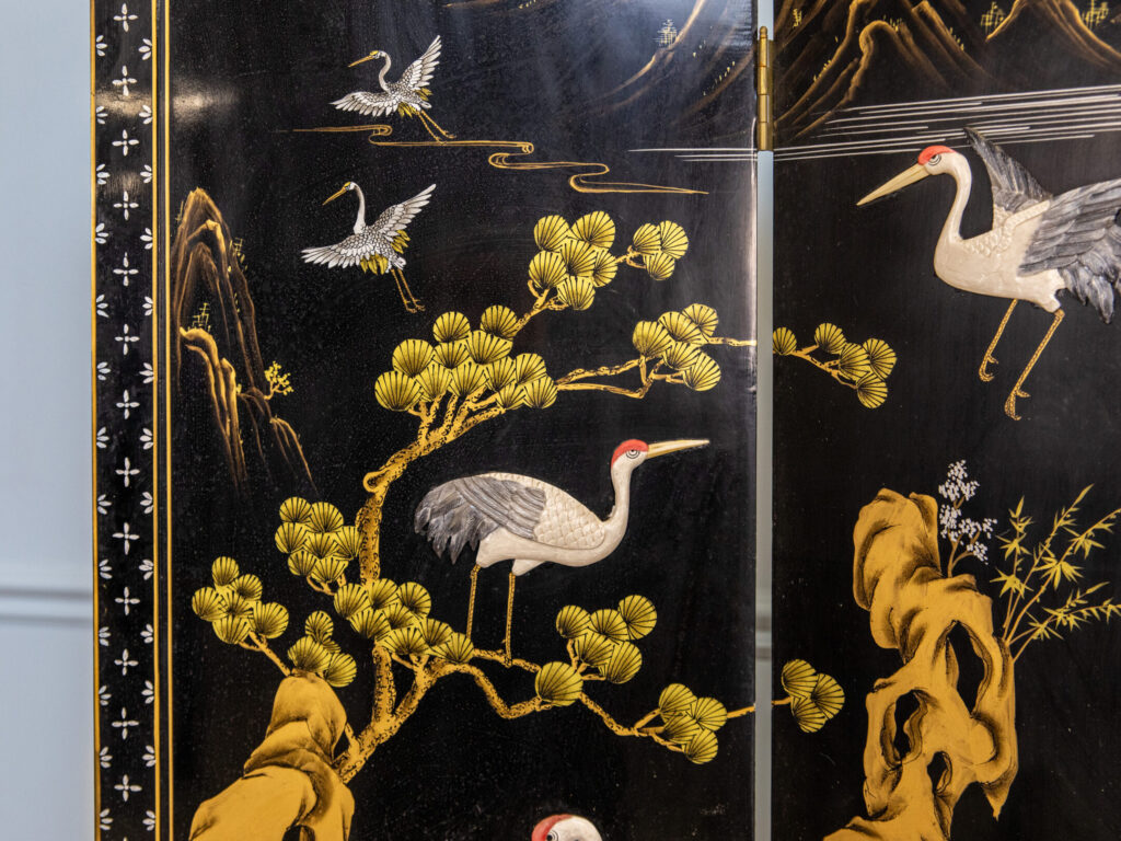 BN4A9262 Ширма в стилі Шинуазрі з природними мотивами