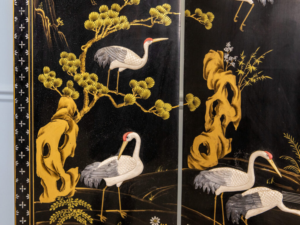 BN4A9264 Ширма в стилі Шинуазрі з природними мотивами