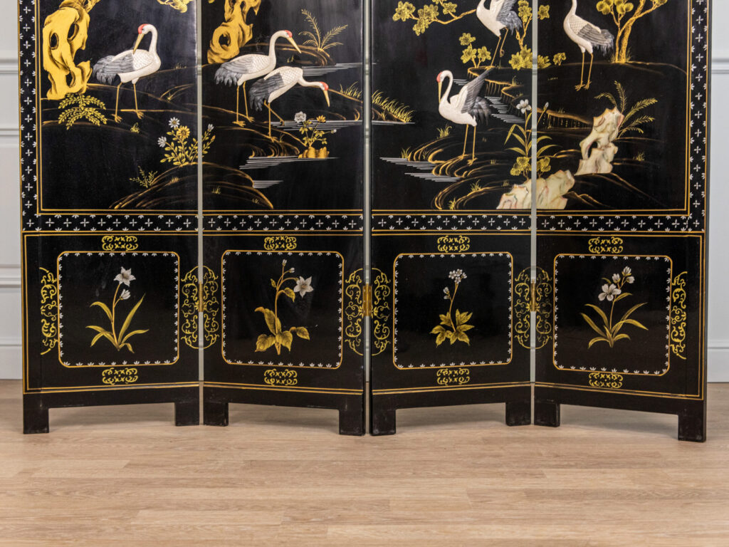 BN4A9279 Ширма в стилі Шинуазрі з природними мотивами