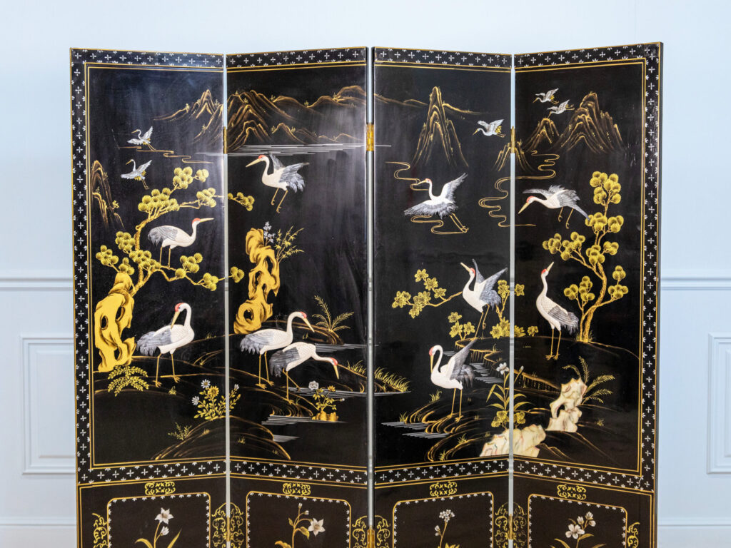BN4A9282 Ширма в стилі Шинуазрі з природними мотивами