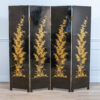 Вінтажна ширма з інкрустацією в стилі Шинуазрі