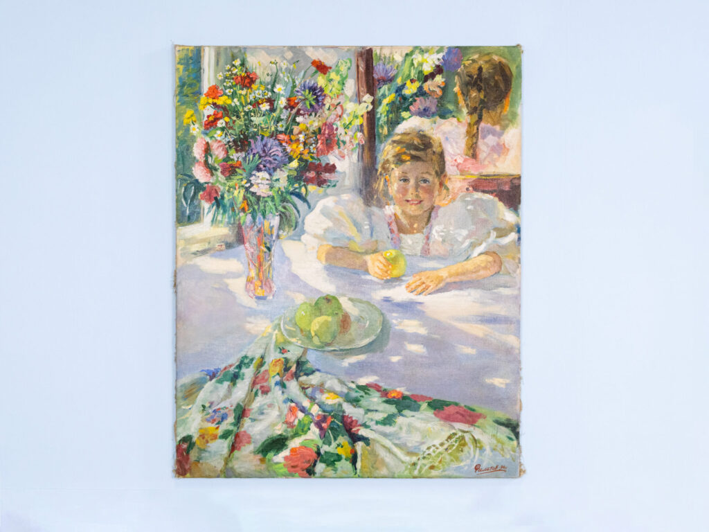 BN4A9614 копія Вінтажний живопис «Інночка», Володимир Філатов