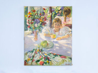 BN4A9614 копія Вінтажний живопис «Інночка», Володимир Філатов