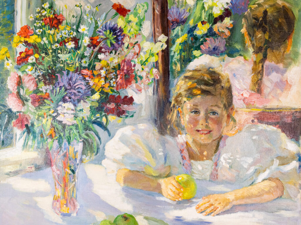 BN4A9623 Вінтажний живопис «Інночка», Володимир Філатов