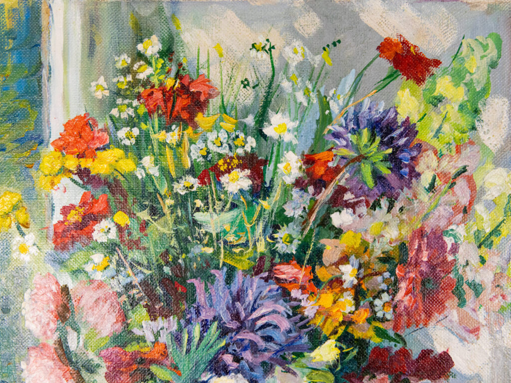 BN4A9626 Вінтажний живопис «Інночка», Володимир Філатов