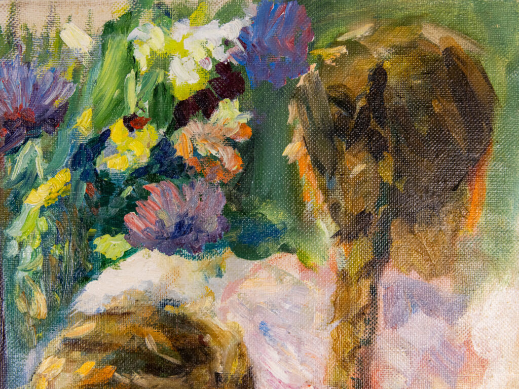 BN4A9631 Вінтажний живопис «Інночка», Володимир Філатов