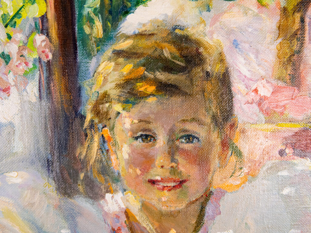 BN4A9633 Вінтажний живопис «Інночка», Володимир Філатов