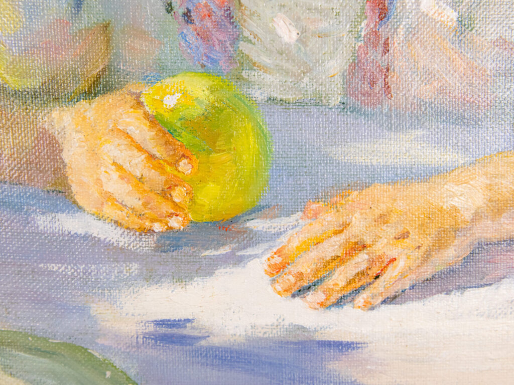 BN4A9635 Вінтажний живопис «Інночка», Володимир Філатов