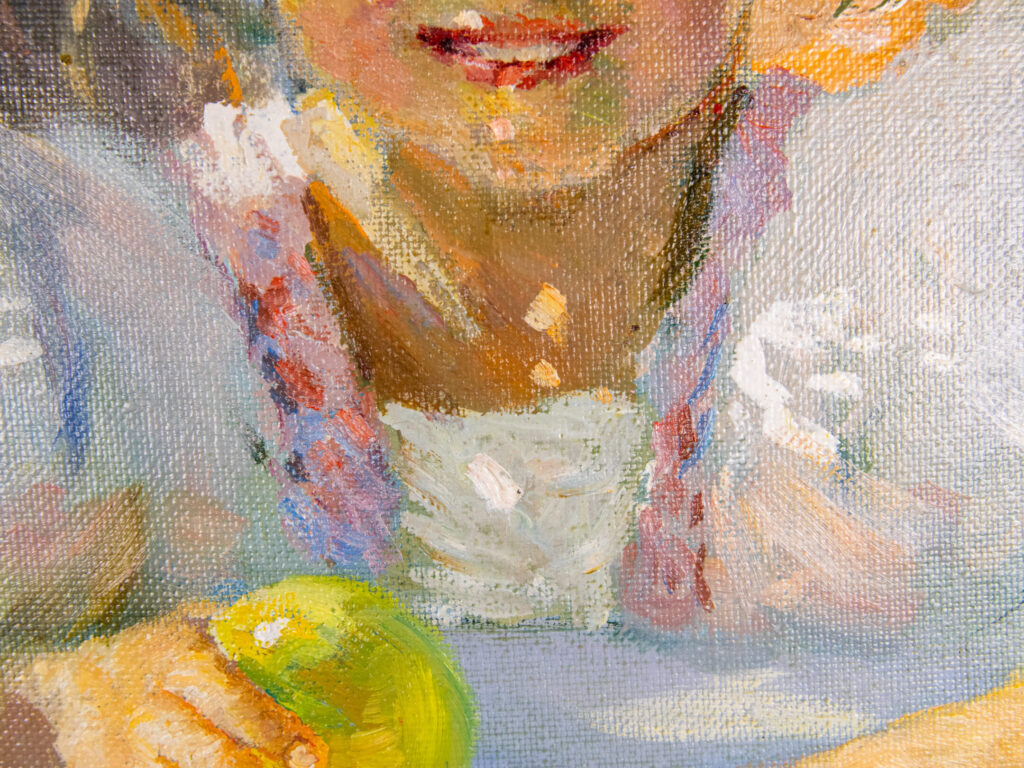 BN4A9637 Вінтажний живопис «Інночка», Володимир Філатов