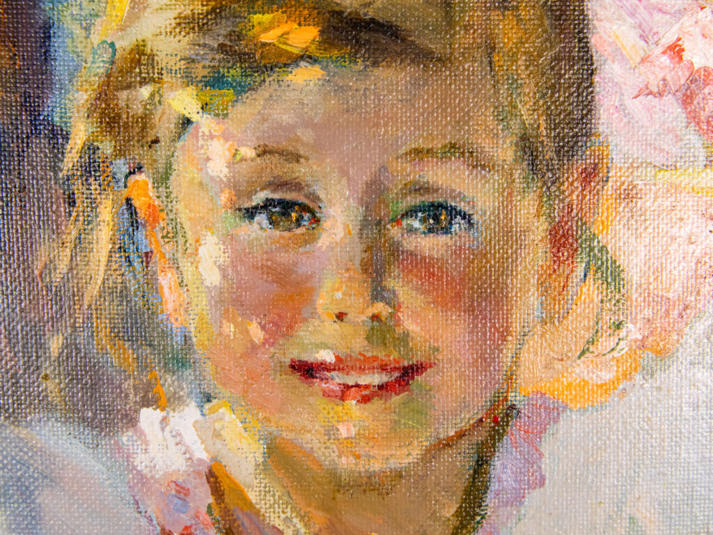 BN4A9638 Вінтажний живопис «Інночка», Володимир Філатов