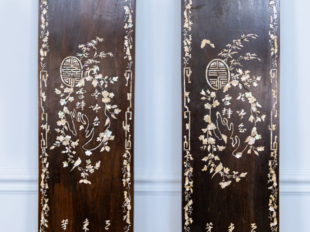 Декоративные панели в восточном стиле<br>