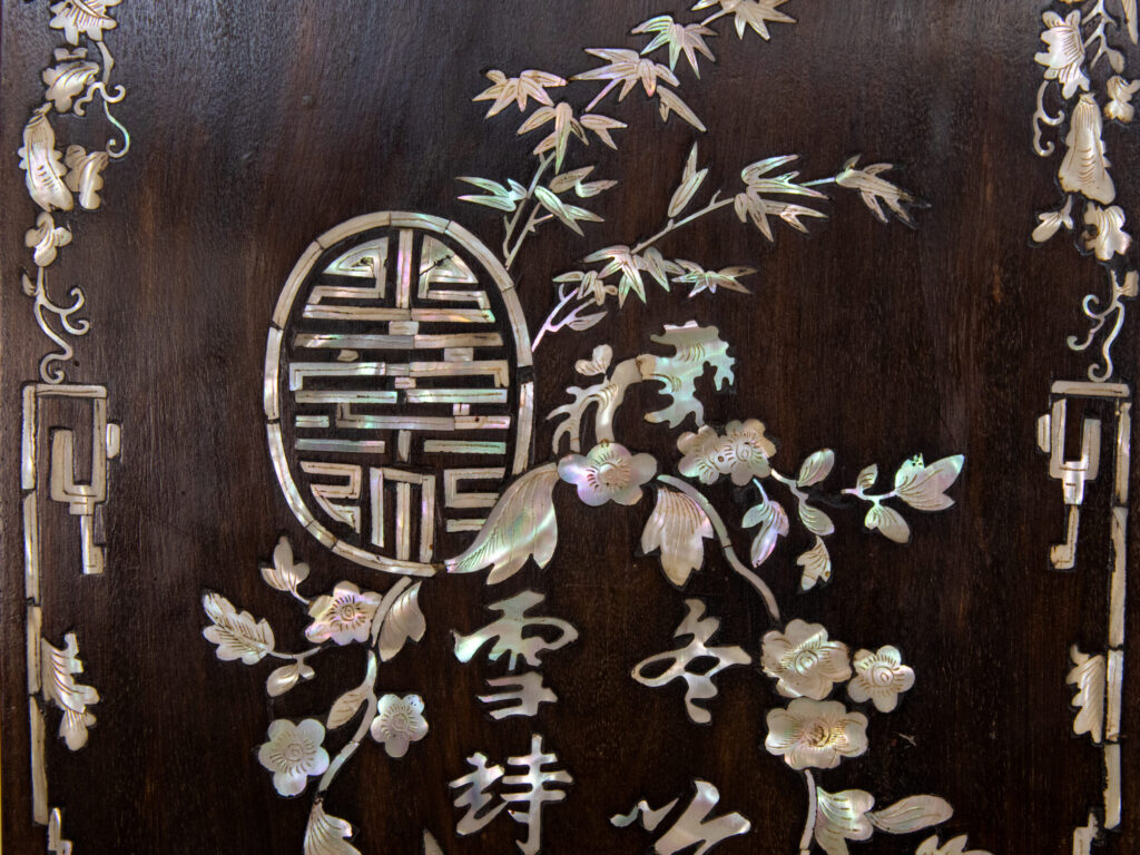 Декоративные панели в восточном стиле<br>