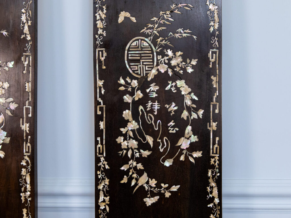 Декоративные панели в восточном стиле<br>