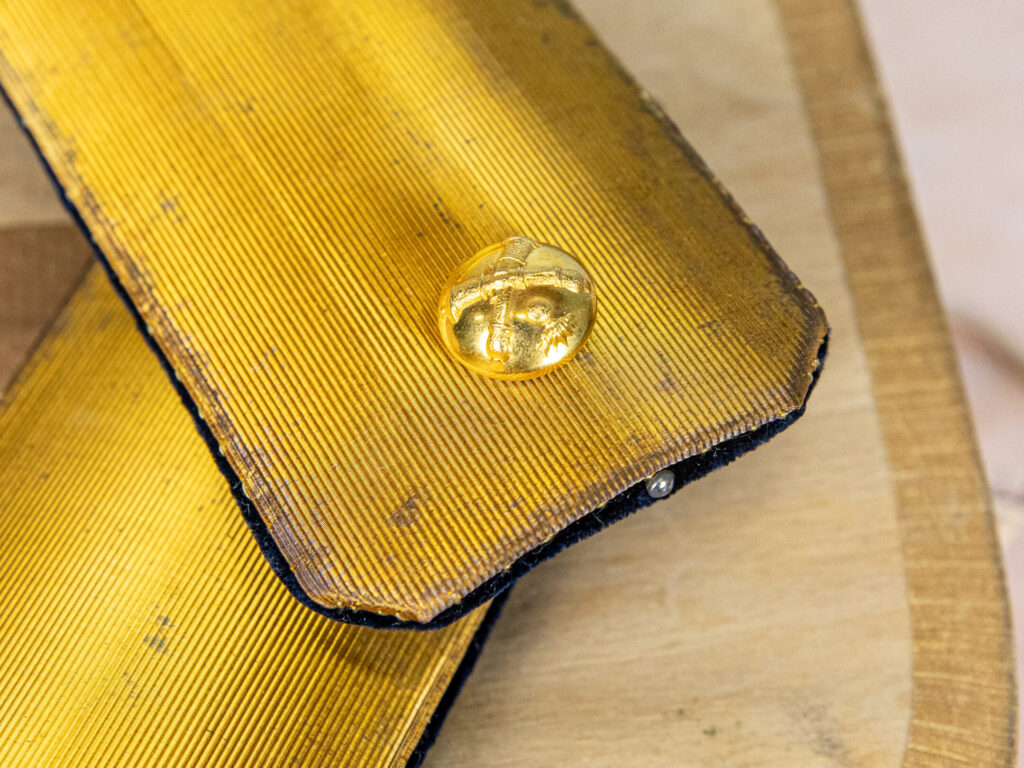 Еполети офіцера французької армії