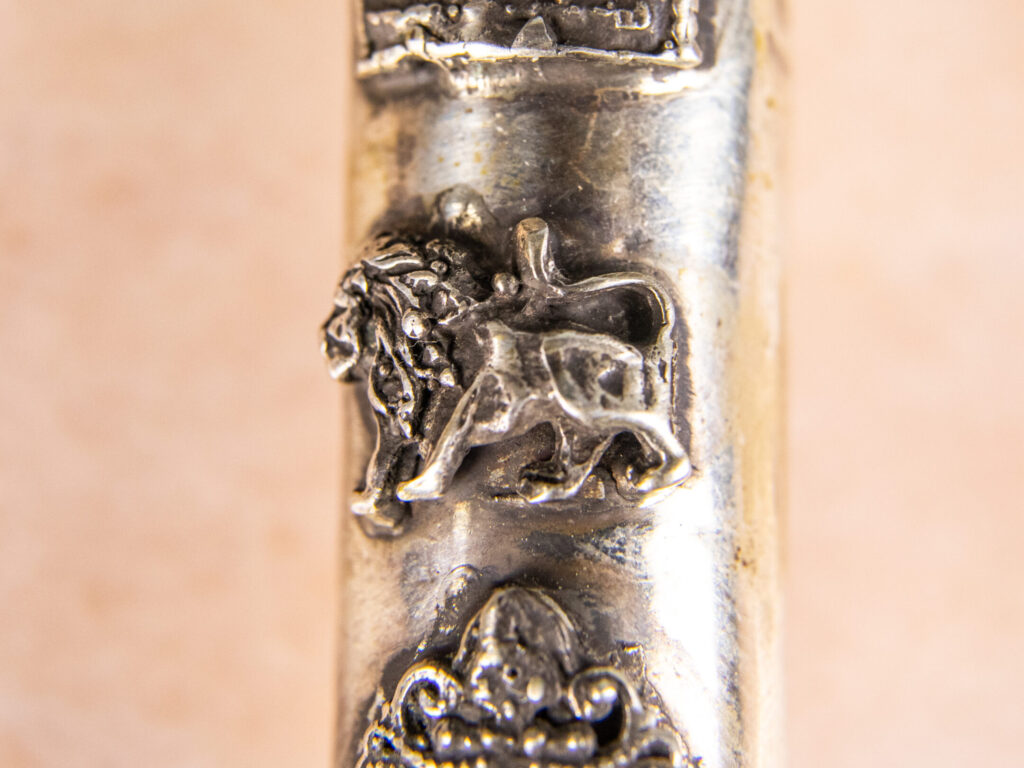 IMG_20251201_212906_217 Антикварна срібна указка (яд) для читання Тори