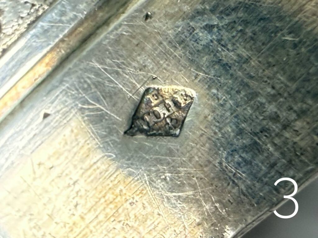 Антикварні срібні чаші