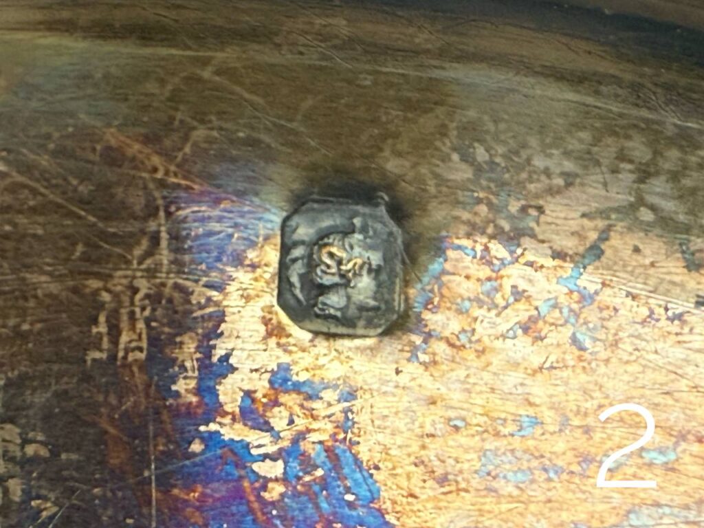 Антикварні срібні чаші