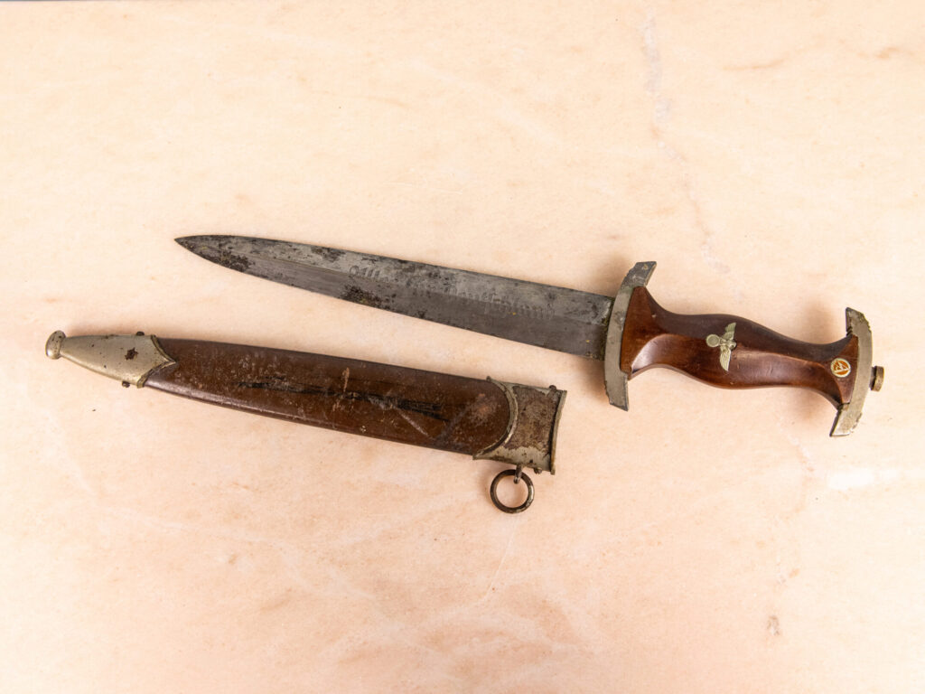 Німецький кинджал SA ALLES FUR DEUTSCHLAND