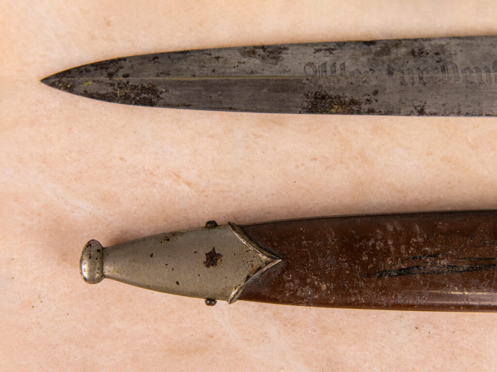 Німецький кинджал SA ALLES FUR DEUTSCHLAND