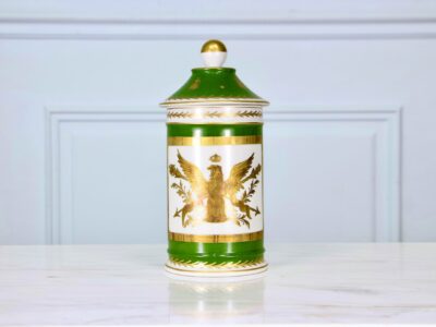 Антикварна фармацевтична банка в стилі Ампір