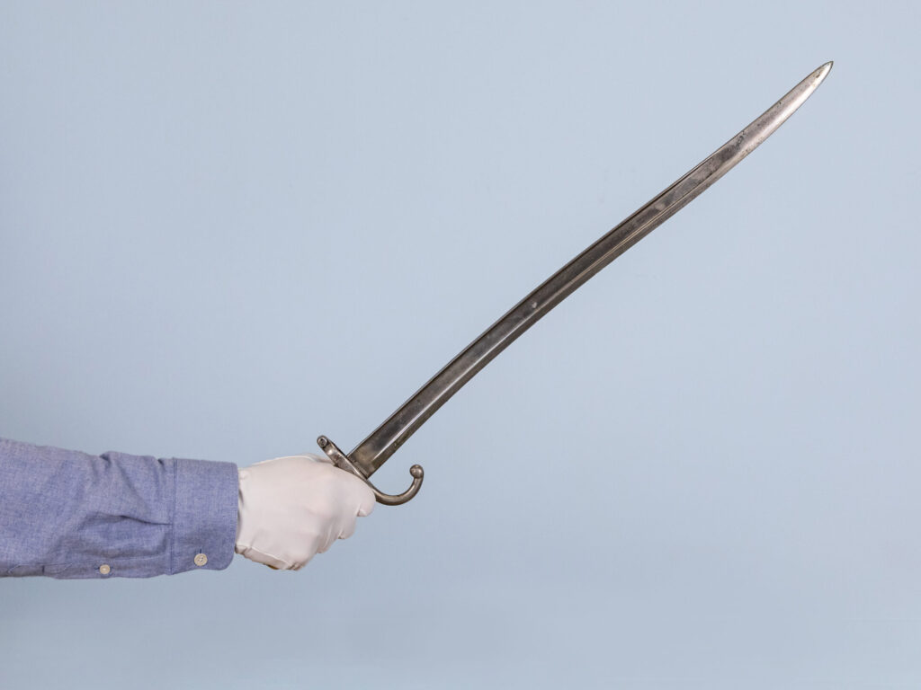 Багнет з піхвами до гвинтівки Шасспо