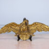Антикварна декорація у вигляді орла з розпростертими крилами