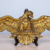 Антикварна декорація у вигляді орла з розпростертими крилами