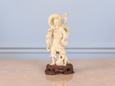 Антикварна статуетка «Рибалка»