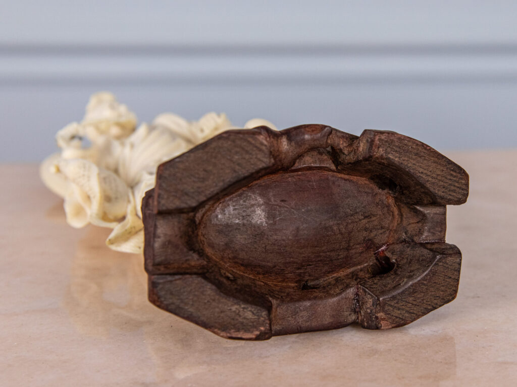 Антикварна статуетка «Рибалка»