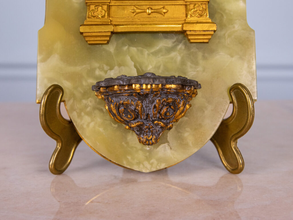 Антикварний образ з чашею для святої води