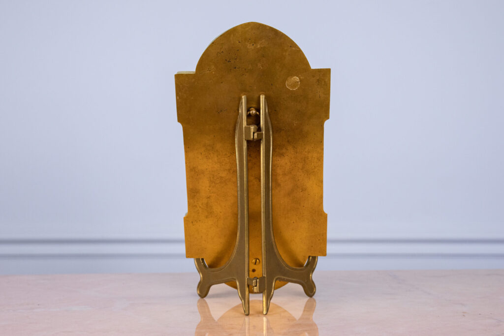 Антикварний образ з чашею для святої води