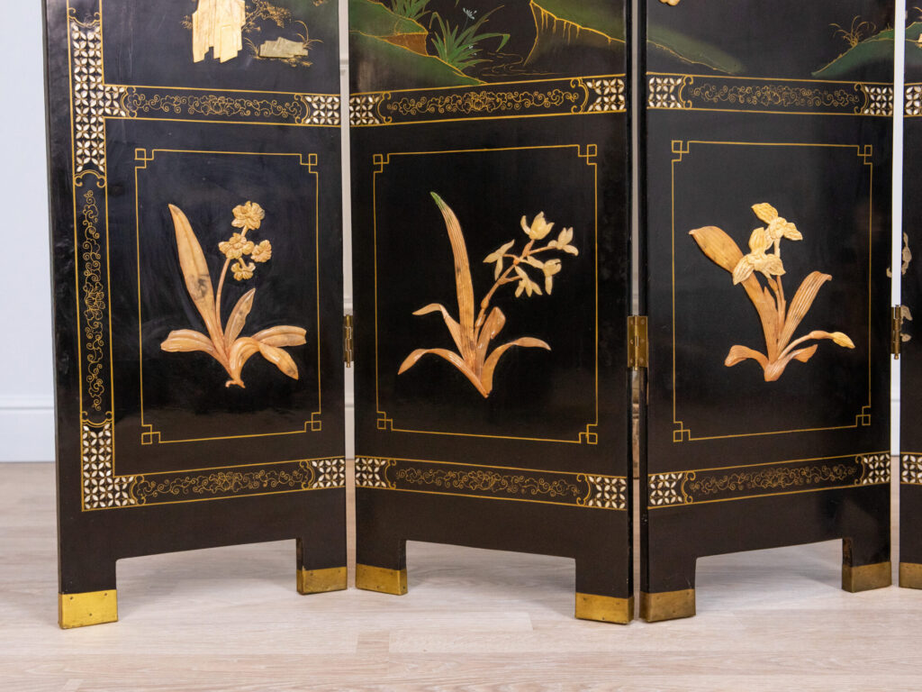 IMG_20251225_153615_742 Антикварна ширма в стилі Шинуазрі