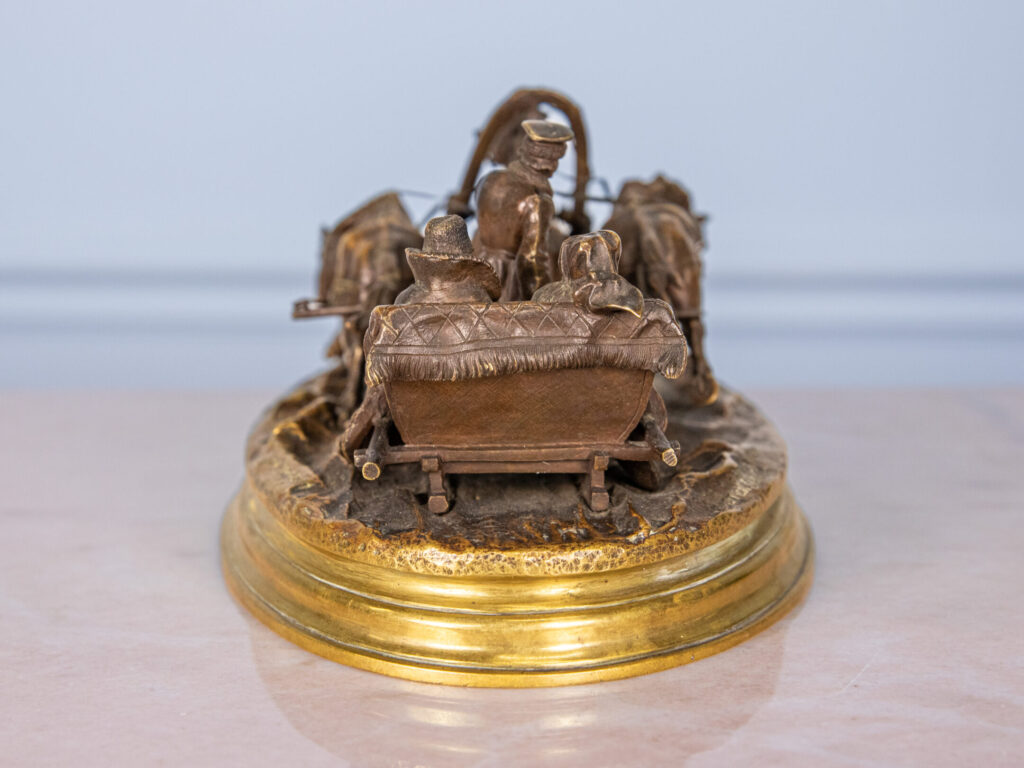 Скульптурна композиція «Зимова трійка», Василь Грачов