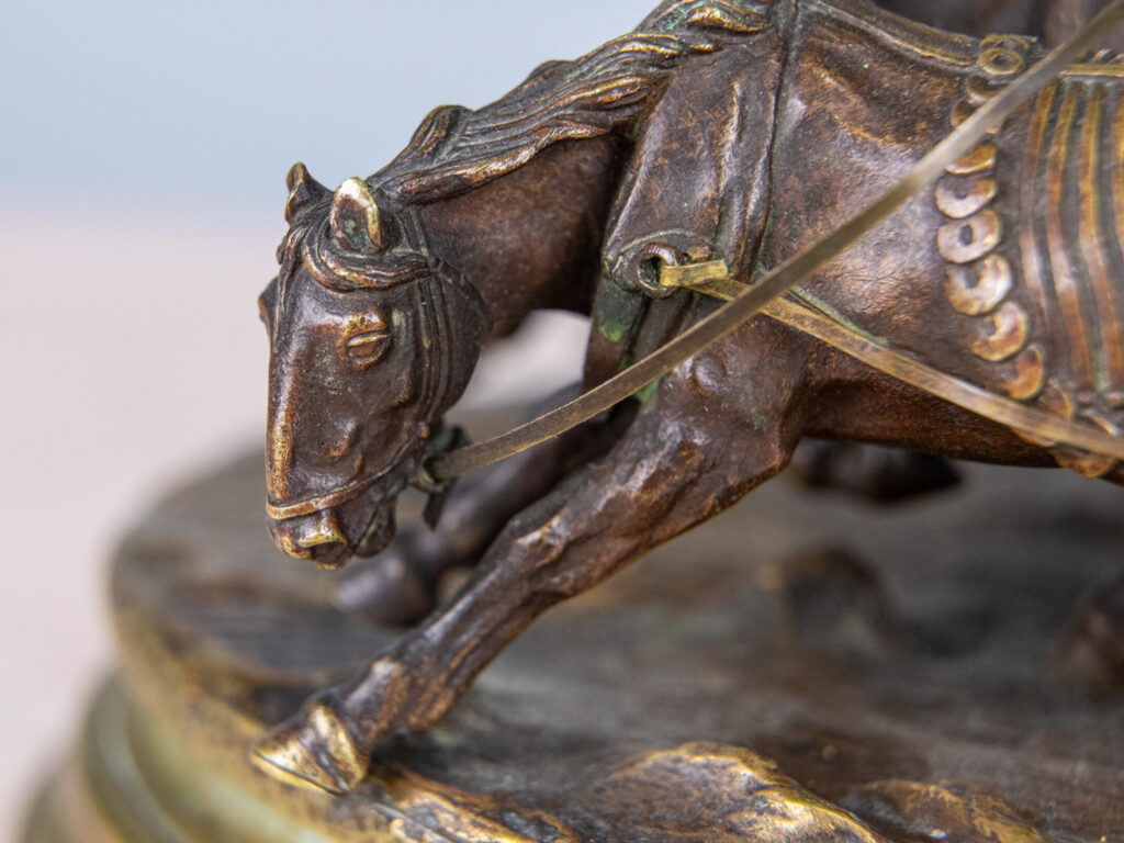 Скульптурна композиція «Зимова трійка», Василь Грачов