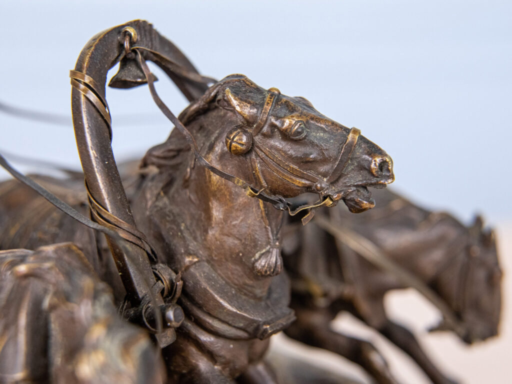 Скульптурна композиція «Зимова трійка», Василь Грачов