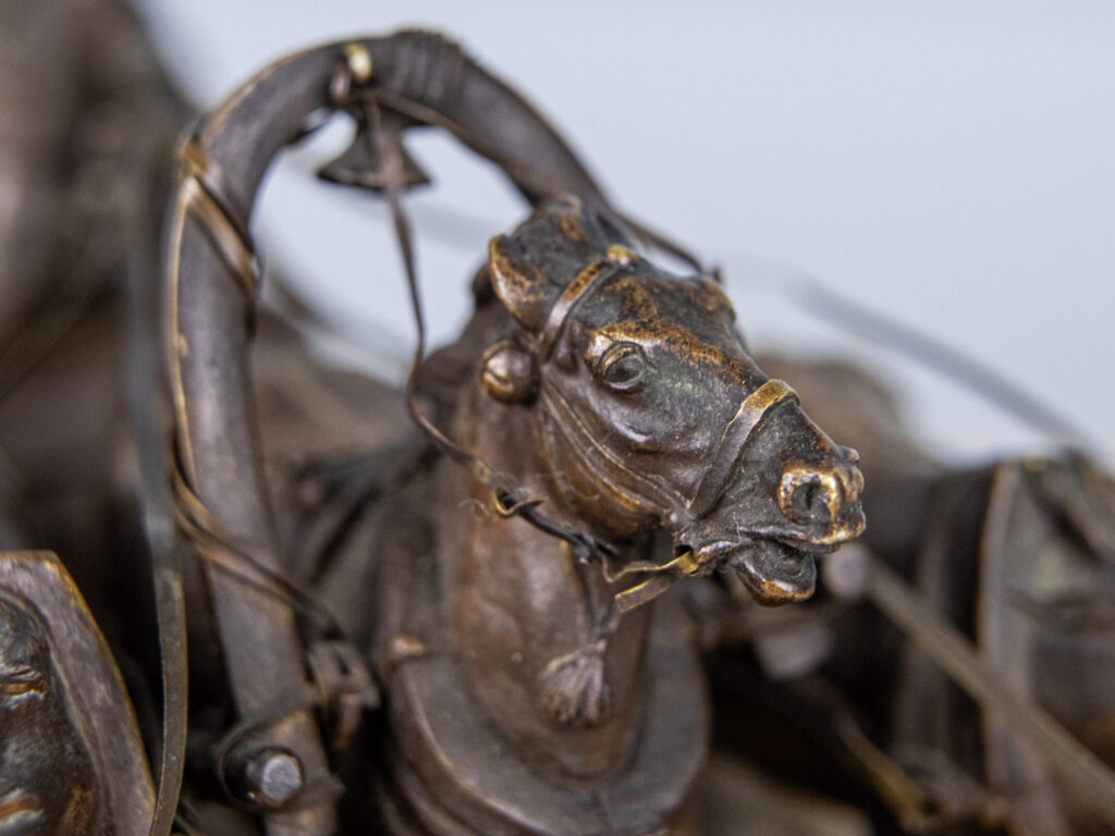 Скульптурна композиція «Зимова трійка», Василь Грачов