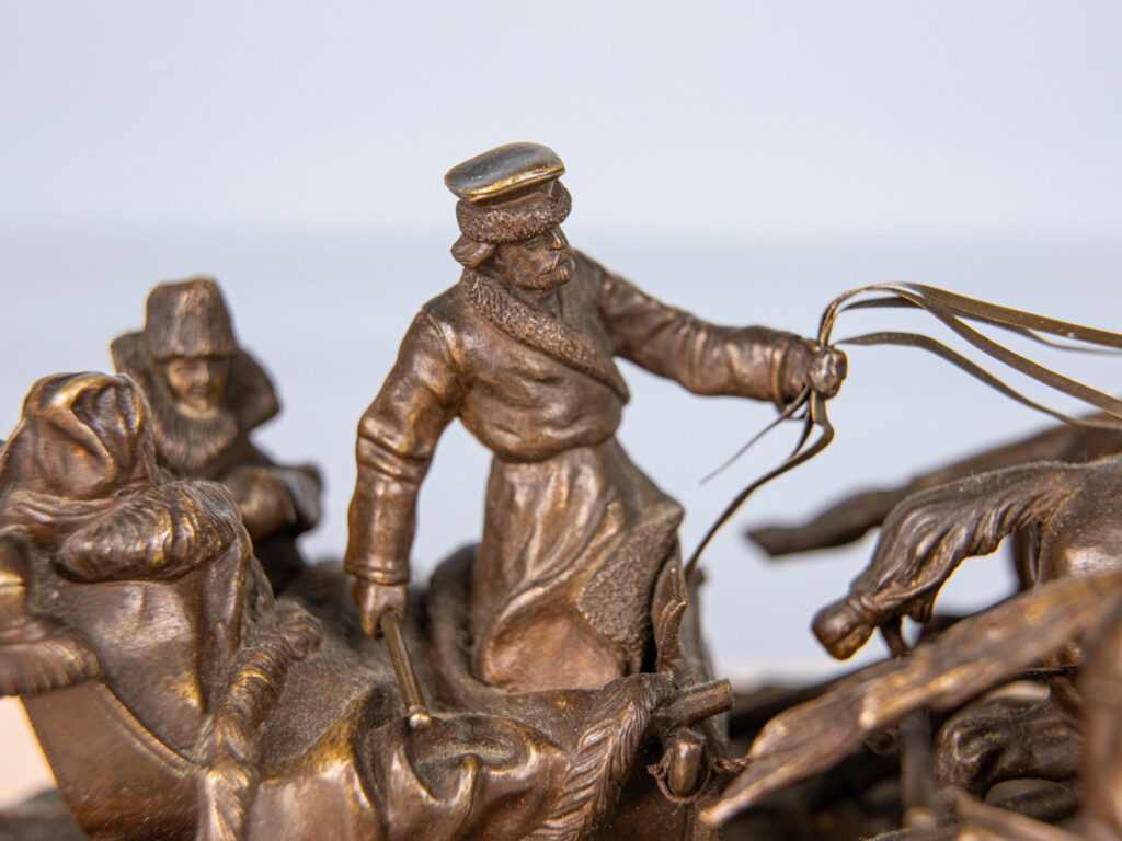 Скульптурна композиція «Зимова трійка», Василь Грачов