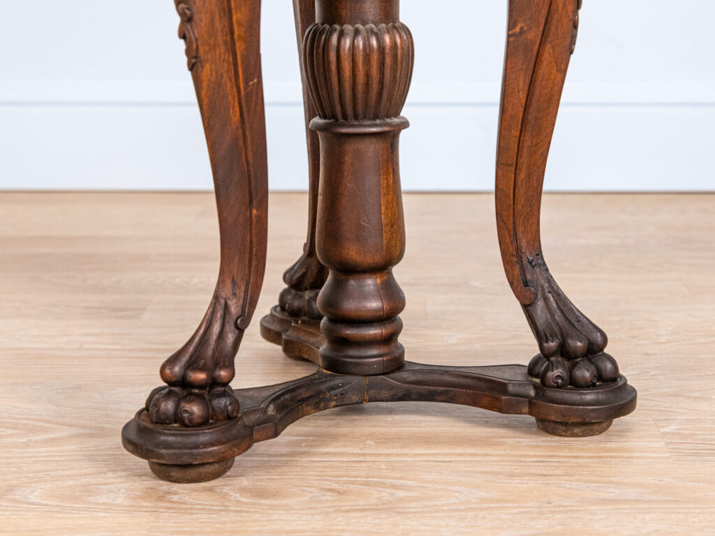 Антикварний стілець для фортепіано Henri Tonin