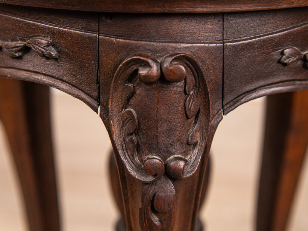 Антикварний стілець для фортепіано Henri Tonin