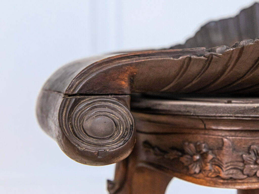 Антикварний стілець для фортепіано Henri Tonin